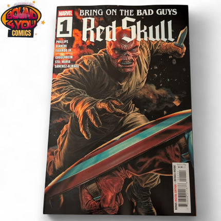 Bring On The Bad Guys: Red Skull #1 -  Lee Bermejo - Regular (2025)