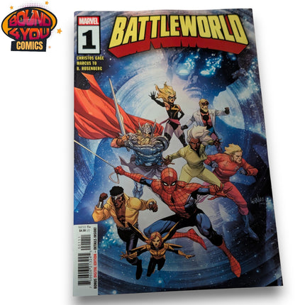 Battleworld #1 - Leinil Francis Yu - Regular (2025)