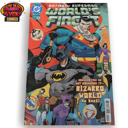 Batman/Superman: World's Finest #41 - Dan Mora - Regular (2025)