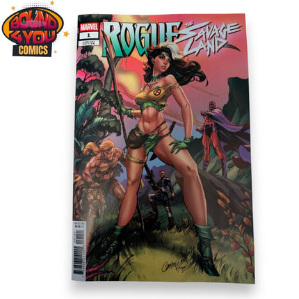 Rogue: The Savage Land #1 - J. Scott Campbell Variant (2025)