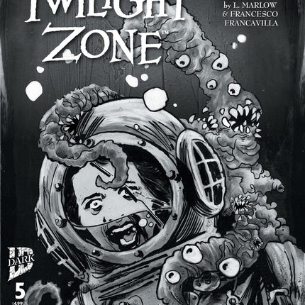 The Twilight Zone #5 - Robert Hack - IDW 2026
