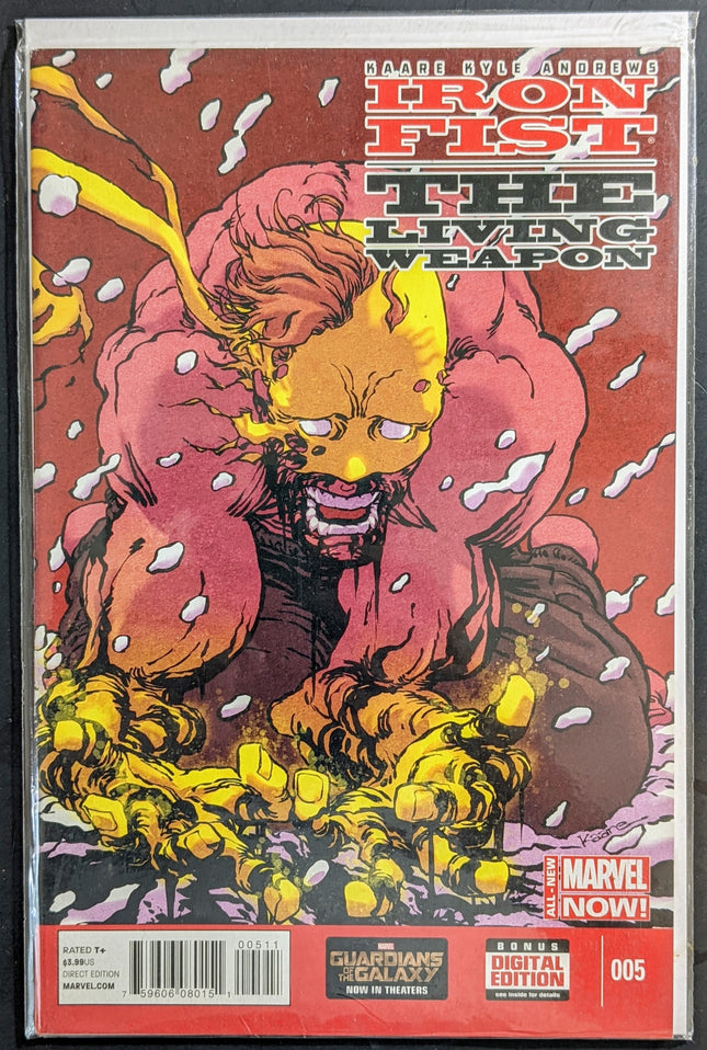 Iron Fist The Living Weapon #5 (2014)