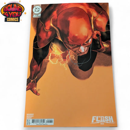 The Flash #22 - Yasmine Putri Variant (2025)