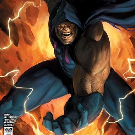 DC K.O. #4 - Aaron Bartling Darkseid Variant - DC 2026