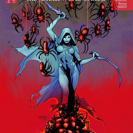 Bug Wars The Spyder Wytch Special - Cvr A