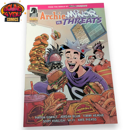 Archie vs. Minor Threats #2 - Scott Hepburn - Regular (2025)