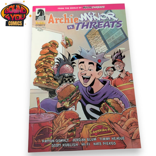 Archie vs. Minor Threats #2 - Scott Hepburn - Regular (2025)