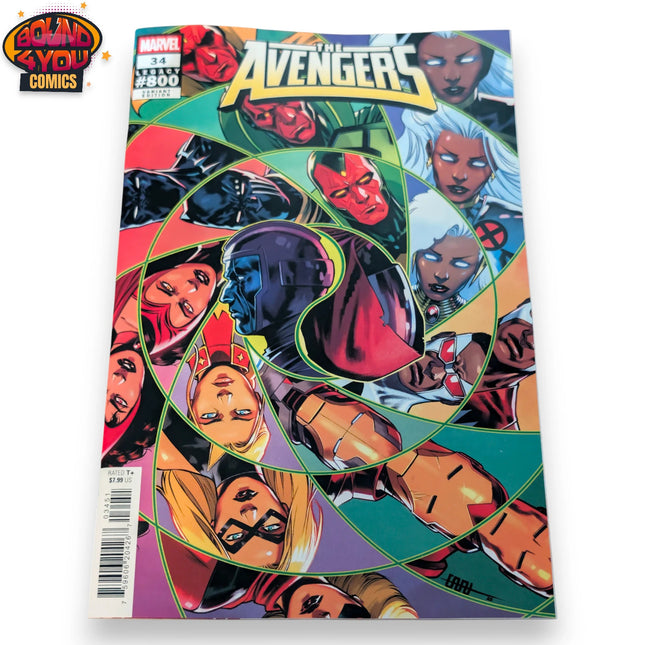 Avengers #34 - Cafu Variant (Marvel 2026)