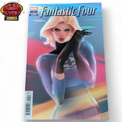 Fantastic Four #1 - Jee-Hyung Lee Variant (2025)