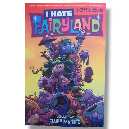 I HATE FAIRYLAND TRADE PAPERBACK VOLUME 02 FLUFF MY LIFE