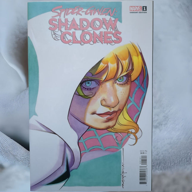 SPIDER-GWEN: SHADOW CLONES #1 1:25  BRIAN STELFREEZE INCENTIVE VARIANT