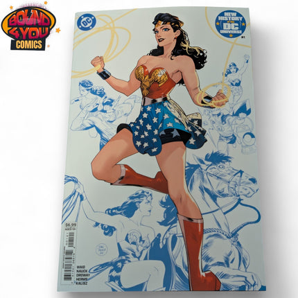 New History of the DC Universe #1 - Dan Mora Variant (2025)