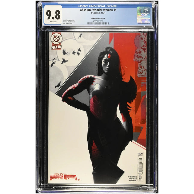 Absolute Wonder Woman #1 - Jeff Dekal Variant | CGC 9.8