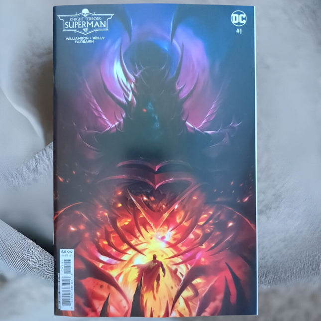 KNIGHT TERRORS: SUPERMAN #1 - FRANCESCO MATTINA VARIANT 2023