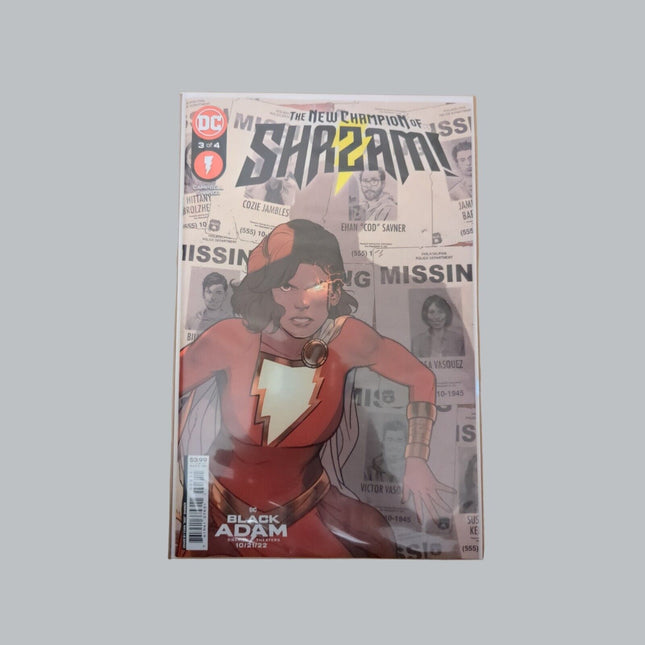 NEW CHAMPION OF SHAZAM #3 (OF 4)  CVR A EVAN DOC