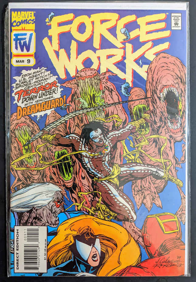 Force Works #9 (1994)