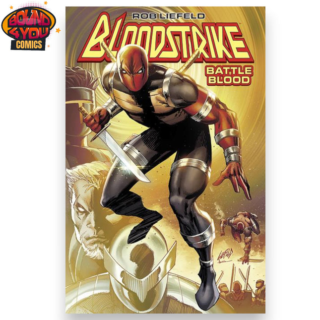 Bloodstrike Tp Battle Blood Book 1 (Mr)