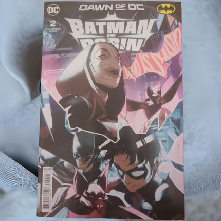 BATMAN AND ROBIN #2 - SIMONE DI MEO - REGULAR (2023)