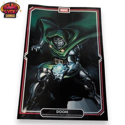 Dungeons of Doom #1 - Clayton Crain Variant (Marvel 2026)