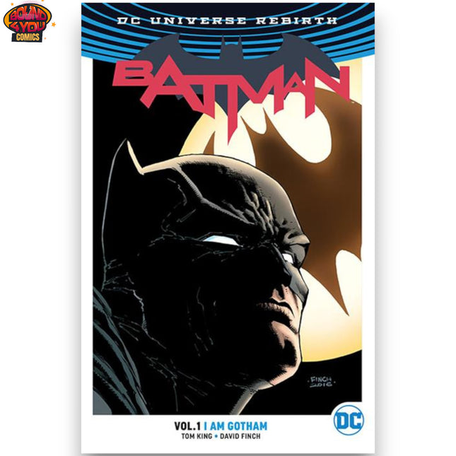 Batman (Rebirth) Vol 01 I Am Gotham (2024 Edition) Trade Paperback