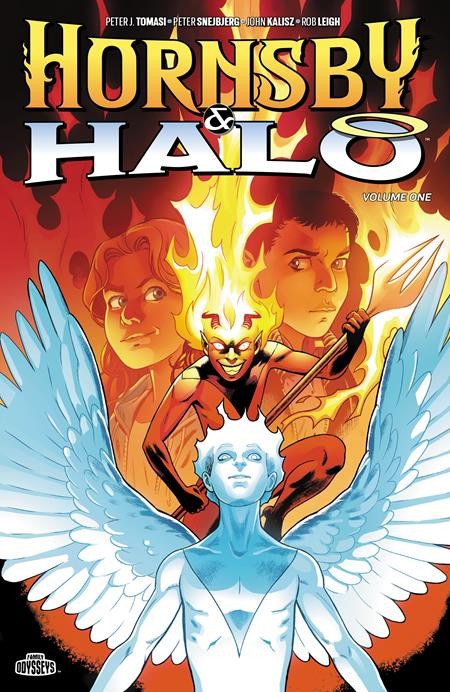 Hornsby & Halo  Vol 1 - Trade Paperback