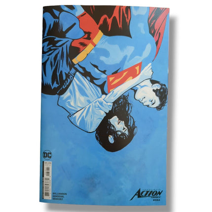 ACTION COMICS #1064 - MICHAEL WALSH VARIANT (2024)