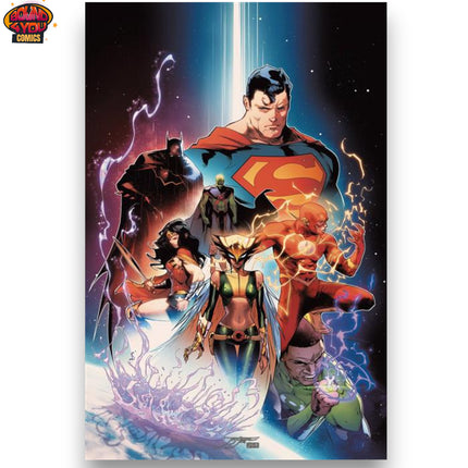 Justice League By Scott Snyder  Book 01 Deluxe Edition Hardcover