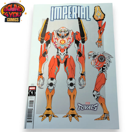 Imperial #4 - Netease - Marvel Rivals Variant (2025)