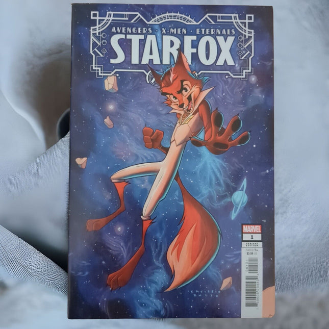 STARFOX #1 A.X.E ZULLO VARIANT MARVEL COMICS 2022