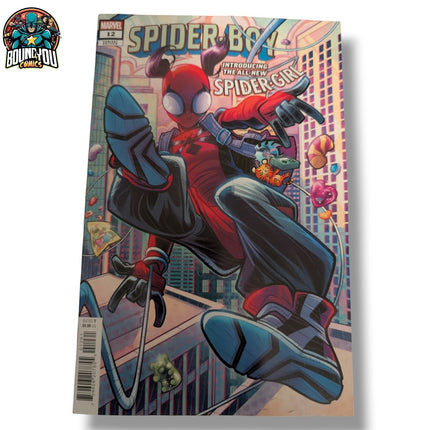 Spider-Boy #12 - Elizabeth Torque Variant (2024)