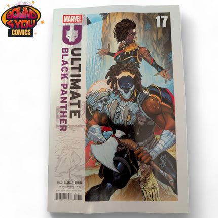 Ultimate Black Panther #17 - Stefano Caselli - Regular (2025)