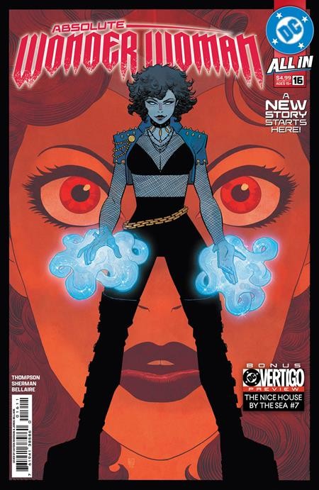 Absolute Wonder Woman #16 - Hayden Sherman  - DC 2026