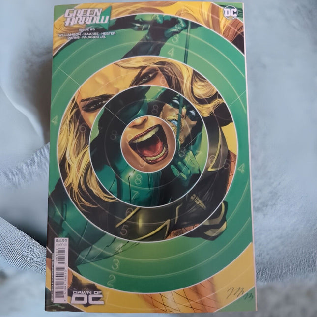 GREEN ARROW #5 (OF 6) - ALVARO MARTINEZ BUENO VARIANT (2023)