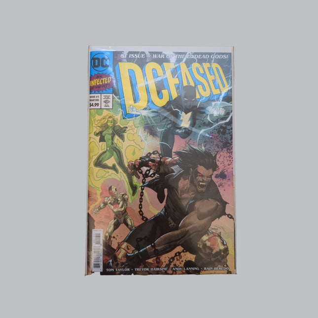 DCEASED: WAR OF THE UNDEAD GODS #1 (Dan Mora Homage) ~ DC COMICS