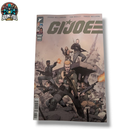 G.I. Joe #1 - Jerome Opena & Dave Stewart Variant  (2024)
