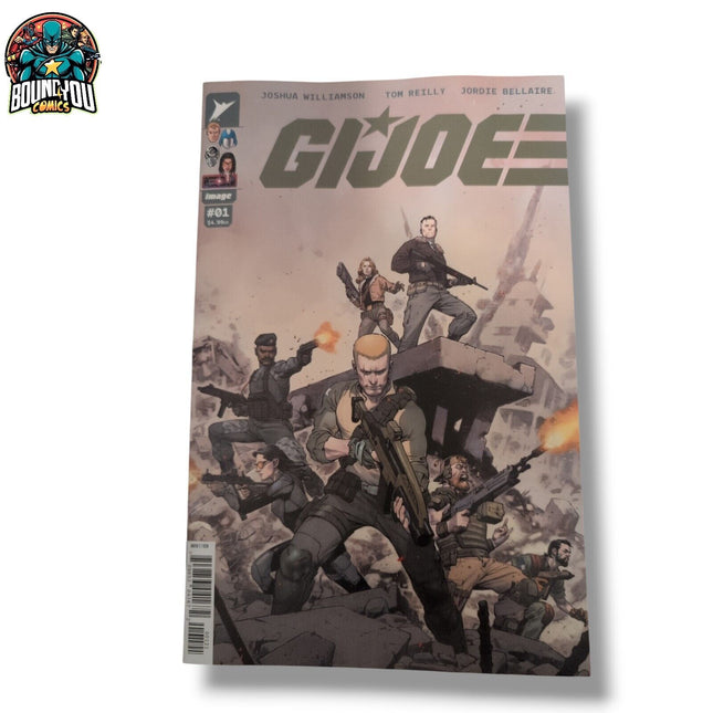 G.I. Joe #1 - Jerome Opena & Dave Stewart Variant  (2024)