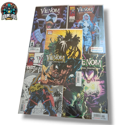 Venom Lethal Protector II #1 -5 Cover A Full Set (2023)