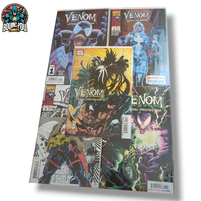 Venom Lethal Protector II #1 -5 Cover A Full Set (2023)