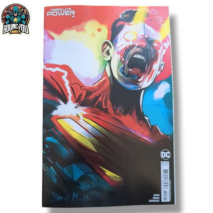 Absolute Power #4 - Stephen Bliss Variant (2024)