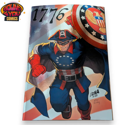 1776 #1 - David Nakayama - Foil Variant (2025)