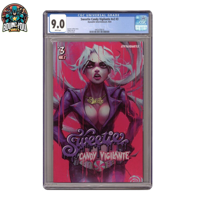 Sweetie Candy Vigilante #3 - Tao Variant (2024 Dynamite) - CGC 9.0