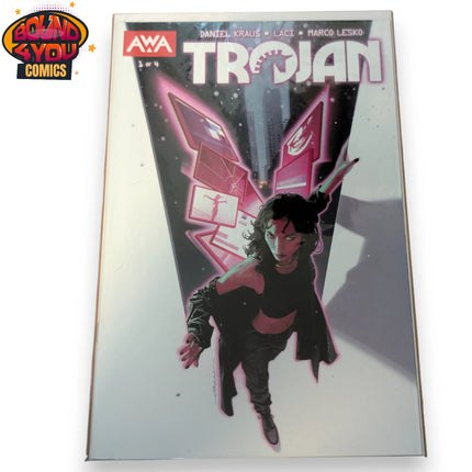Trojan #1 - Jeff Dekal - Regular (2023)
