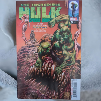 THE INCREDIBLE HULK #5 - NIC KLEIN - REGULAR (2023)