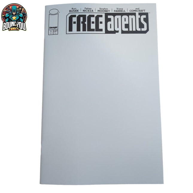 FREE AGENTS #1 - BLANK VARIANT (2024)