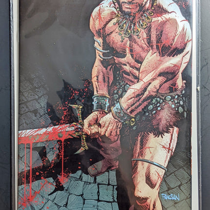 Cimmerian Hour of the Dragon #1 (2022) 1:10 Incentive Variant