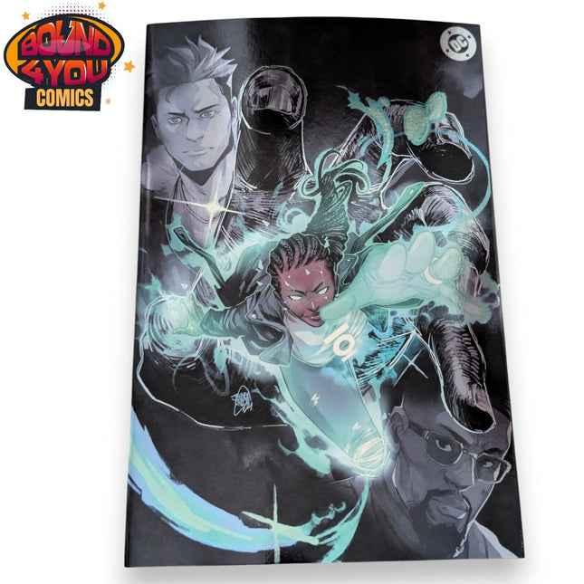 Absolute Green Lantern #1 - Jahnoy Lindsay - Foil Variant (2025)