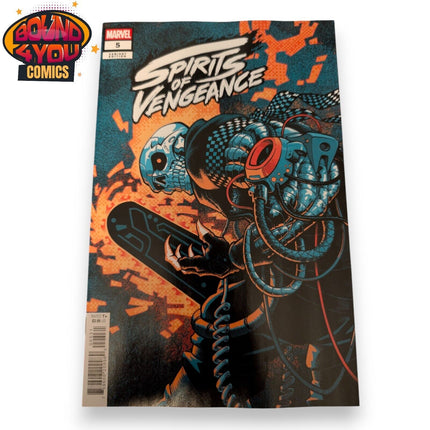 Spirits Of Vengeance #5 - J. Gonzo - Variant (2025)