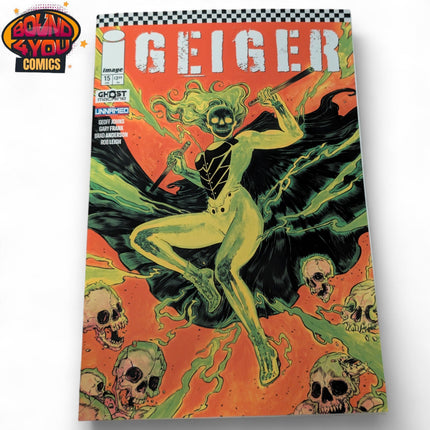 Geiger #15 - Julia Ines Mamone (2025)