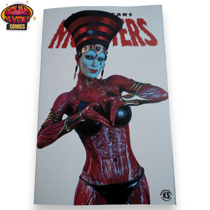 Mark Spears Monsters #8 - Blind Bag Variant A25 (Keenspot 2025)