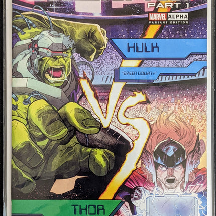 Hulk Vs. Thor Banner Of War Alpha (2022)